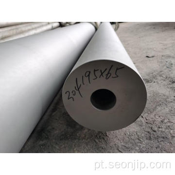 304 316 tubo de parede espessa de aço inoxidável